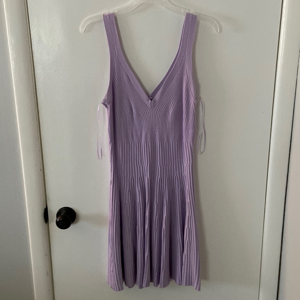 Purple Medium Express Dress